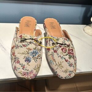 Hey Girl by Corkys - floral Multicolor mule shoes